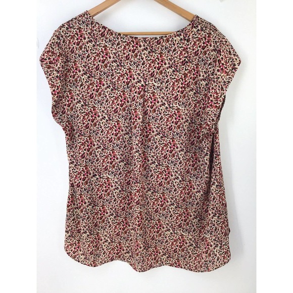 DR2 Colorful Floral Boho Top - Picture 4 of 12